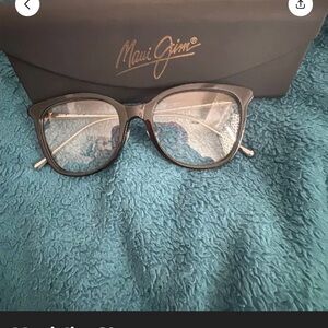 Maui Jim Women's Black Glasses